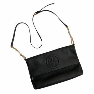 Authentic Tory Burch Bombe Foldover Crossbody